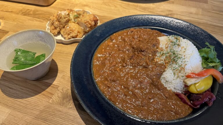 PARK STAND TOKYO 清澄白河でランチにカレーとフライドチキンを食べてきました