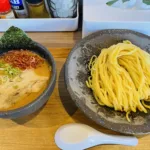 "Shrimp Tsukemen" from Takeroku Kitchen in Kiyosumi Shirakawa