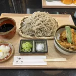 Koto-ku Miyoshi Standing 100% Soba Suzushiro Oyster Soba