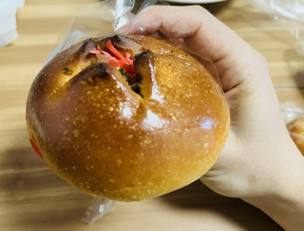 Essenzeit Fried Noodle Bread