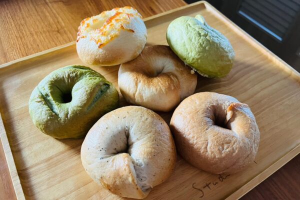 GeNTLe BAGeL のベーグルをいただきました