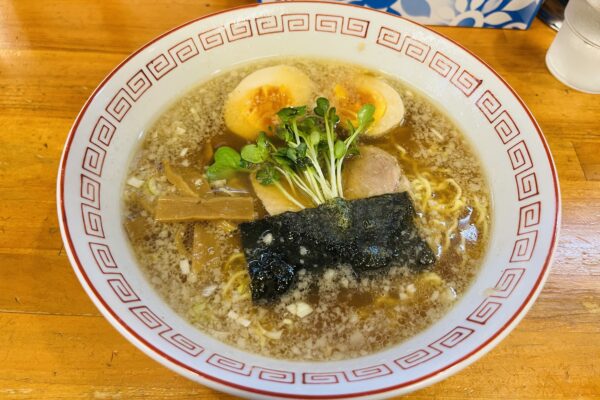 門前仲町にある支那そば晴弘で支那そばを食べてきました