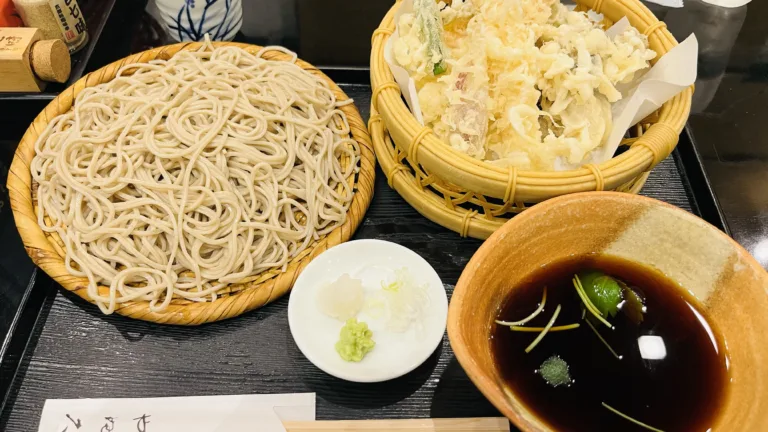 両国で味わう日本ばし やぶ久の江戸前天せいろ