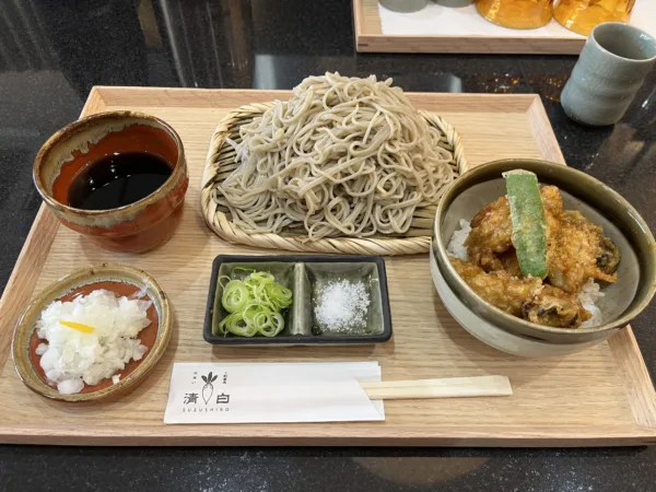江東区三好の立食い十割蕎麦「立食い十割蕎麦 清白」プレオープンに行ってきた｜牡蠣づくしの本格蕎麦が想像以上だった